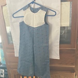 Hand made romper